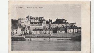 BF16205 touraine amboise et son chateau  france front/back image