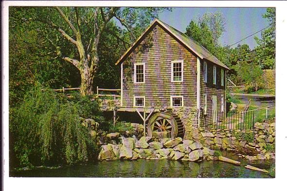 Old Grist Mill Cape Cod, Massachusetts, Photo Dick Smith