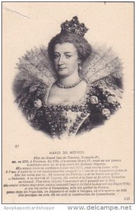 Marie De Medicis