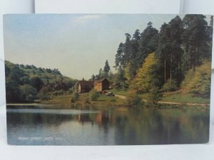 Vintage Postcard Friday Street Leith Hill Sussex Posted 1971