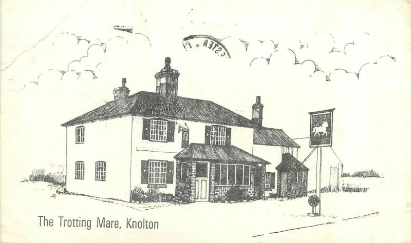 The Trotting Mare Knolton inn