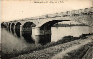 CPA DIGOIN Pont sur la Loire (649845)