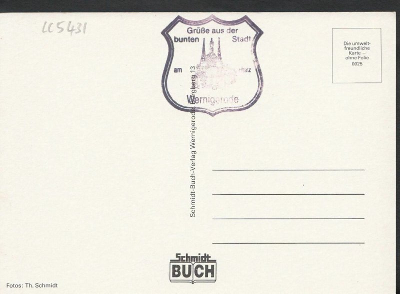 Germany Postcard - Gruss Aus Wernigerode  LC5431