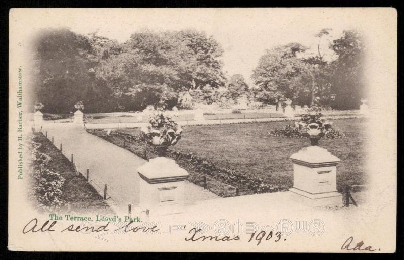 The Terrace, Lloyd's Park