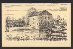 Canada Ontario LANG Mill Peterborough County Pub GATNA Campbellford ~ Art Paper