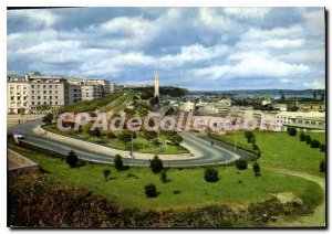 Modern Postcard Brest Dajot Course