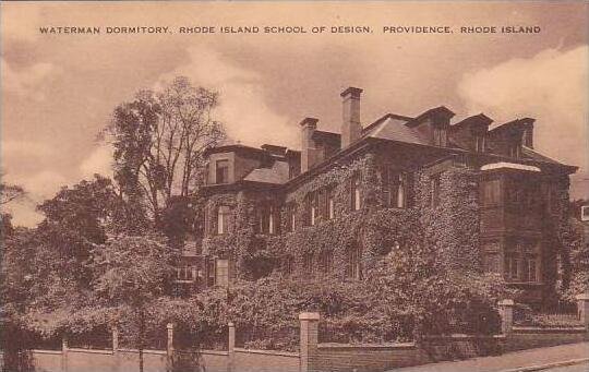 Rhode Island Providence Waterman Dormitory Rhode Island School Of Design Artvue