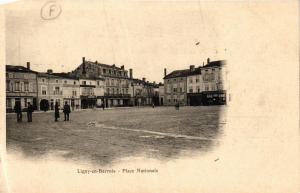 CPA LIGNY-en-BARROIS - Place Nationale (432590)