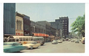 OH - Warren. Market Street looking West ca 1957