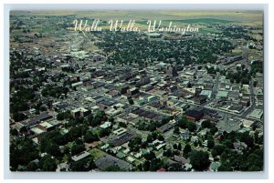 Vintage Walla Walla Washington Postcard P167E