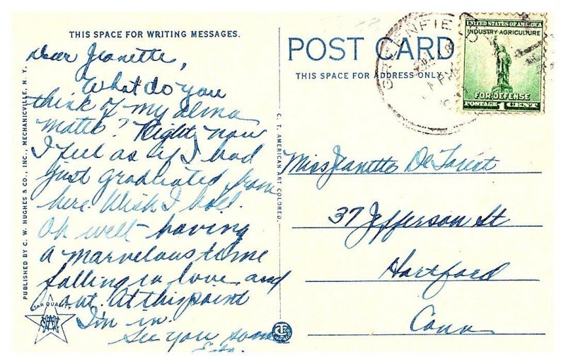 Massachusetts  Greenfield , High School