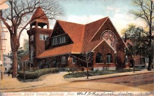 Baptist Temple in Dorchester, Massachusetts