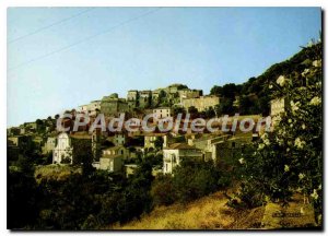 Postcard Modern Lumio Village Balagne Tobacco Newspapers Falcucci