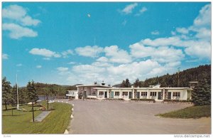 Hiway Resort Motel, 50 miles North of Montreal, Quebec, Canada, 40-60s