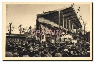 Old Postcard Horse Riding Equestrian Feurs Hippodrome L & # 39enceinte weighing