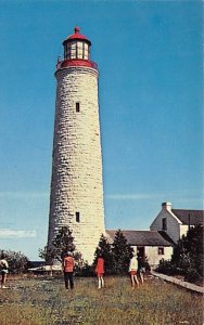 Cove Island light Ontario, Canada Lighthouse Unused 