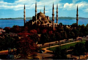 Turkey Istanbul The Blue Mosque