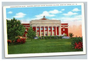 Vintage 1930's Postcard Western Kentucky State Teachers College Bowling Green KY