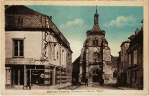 CPA Chateau-Porcien - Rue de l'Église (988726)