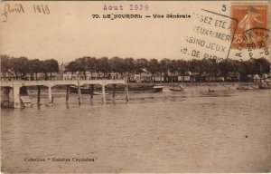 CPA Le HOURDEL - Vue générale (121087)