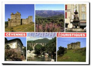 Postcard Modern Cevennes Castle of Cevennes Corniche fountain pagoda gates of...