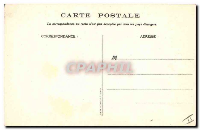 Old Postcard Fantasy Illustrator Poulbot Victor Hugo The Legend centuries The...