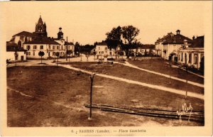 CPA Sabres - Place Gambetta (111403)