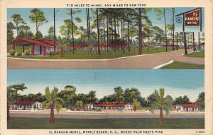 El Rancho Motel Myrtle Beach, South Carolina