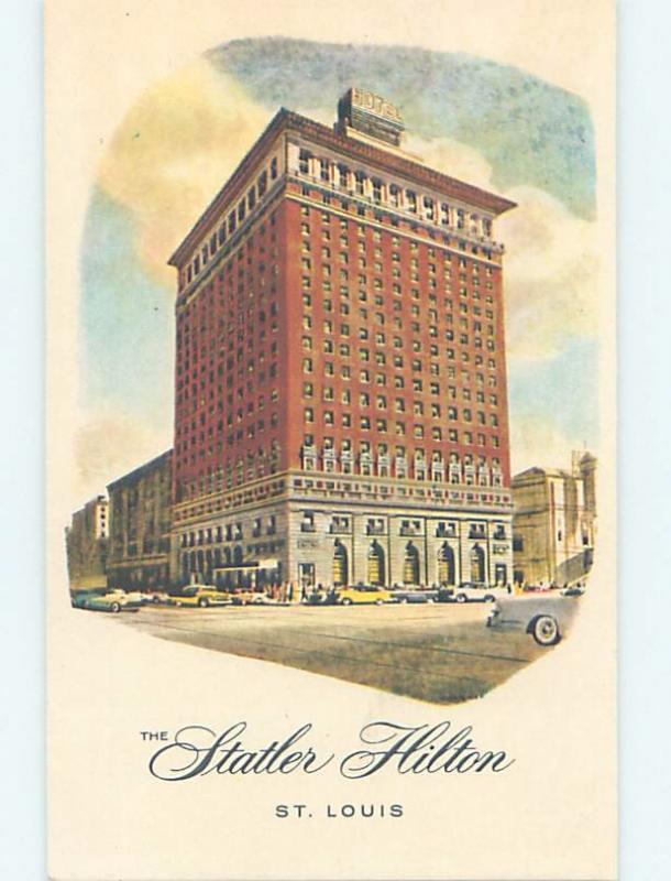 Pre-1980 HILTON HOTEL St. Louis Missouri MO c0906