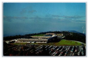 Simon Fraser University Burnaby British Columbia Canada UNP Chrome Postcard B19