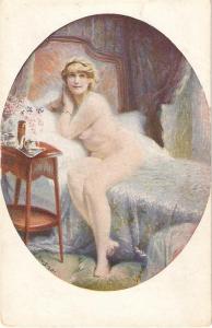 \Breakfast\ Fine Art Salon de Paris PC # 266, E. Deutsch 