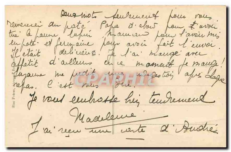 Old Postcard Route Pierrefitte Luz Gorge