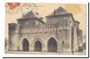 Douai Postcard Old Port Notre Dame