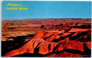 Postcard - Arizona's Painted Desert - Arizona