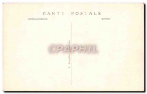 Old Postcard Night Paris Parc Monceau