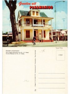 CPM SURINAME-Former Mansion of Dr. J.F. Nassy (330199)