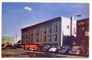 Nordale Street Street Scene Cars Fairbanks Alaska postcard