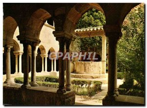 Modern Postcard The Cote d & # 39Azur Country Du Soleil Frejus Le Cloitre