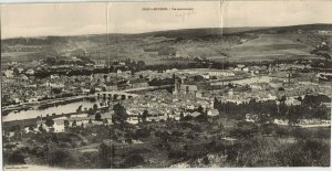 CPA PONT-a-MOUSSON Vue Panoramique (805457)