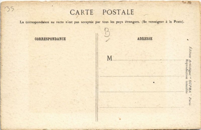 CPA Rennes Le Calvaire (1235838)