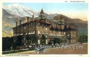 Antlers Hotel - Colorado Springs , Colorado CO