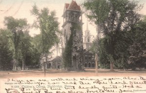 Vintage Postcard 1905 Children's Chimes Stockbridge Massachusetts MA Rotograph