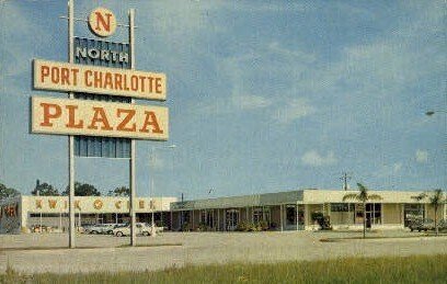 Shopping Plaza - Port Charlotte, Florida FL