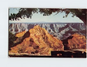 Postcard From The North Rim Of The Grand Canyon, Arizona
