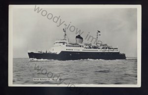 f2197 - British Railways Ferry - Sarnia - postcard