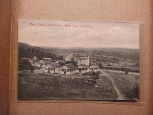 1907-15 Men's Shacks and Pavilion, White Haven Sanatorium, Pennsylvania ...