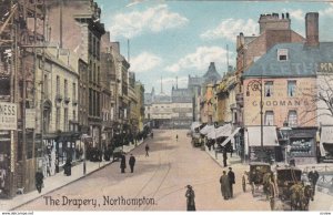 NORTHAMPTON, Northamptonshire, England, PU-1909 ; The Drapery