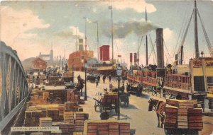 Lot366 Landing stage liverpool boat cargo shipping