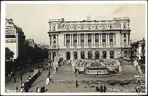 romania, BUCHAREST BUCURESTI, Cercul Militar 1930s RPPC