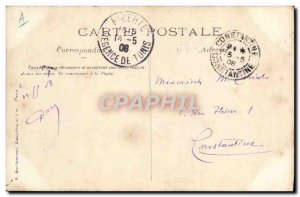 PHOTO CARD Tunisia Tunis Boat War